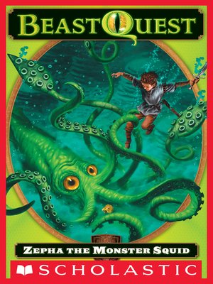 cover image of Zepha the Monster Squid